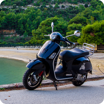 GPS-Tracker für Roller