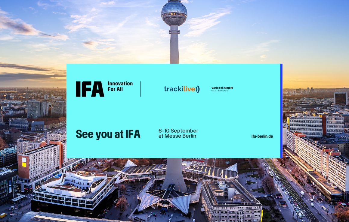 Besuchen Sie uns auf der IFA 2024