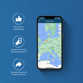 trackilive TL-5 GPS Tracker Personen kostenlose App